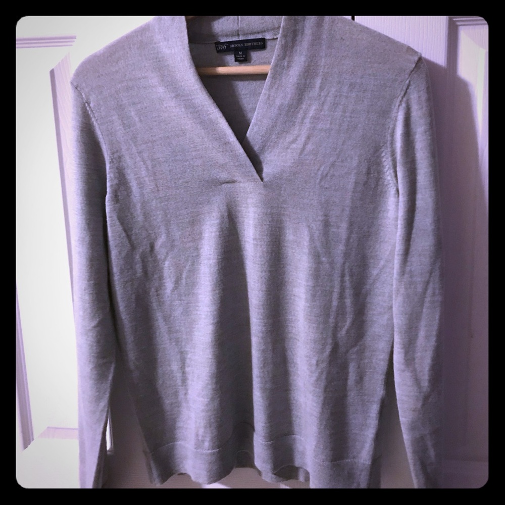 EUC — 100% Merino V-Neck